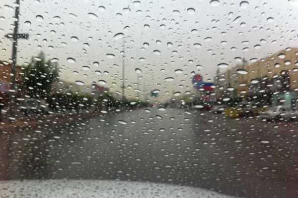 طقس غائم وماطر الثلاثاء و الأربعاء