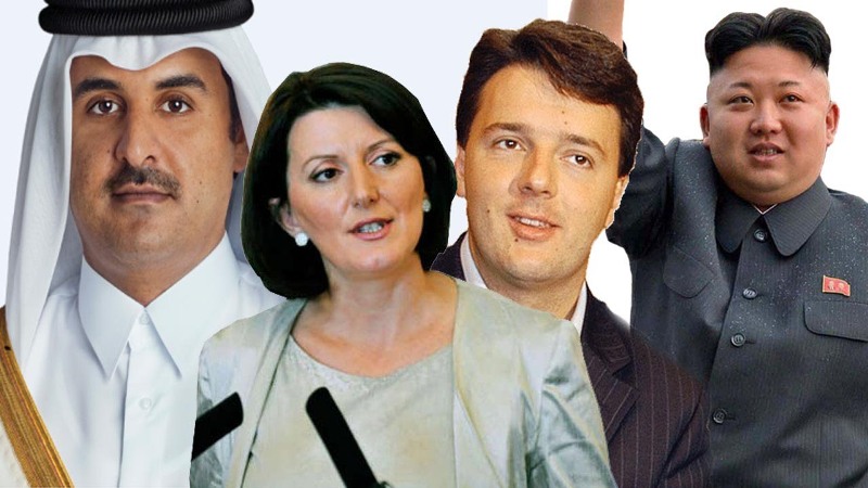 بالفيديو.. تعرف على أصغر 10 رؤساء