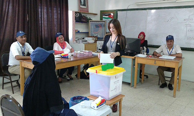 اعادة الانتخاب لـ10 صناديق في البادية