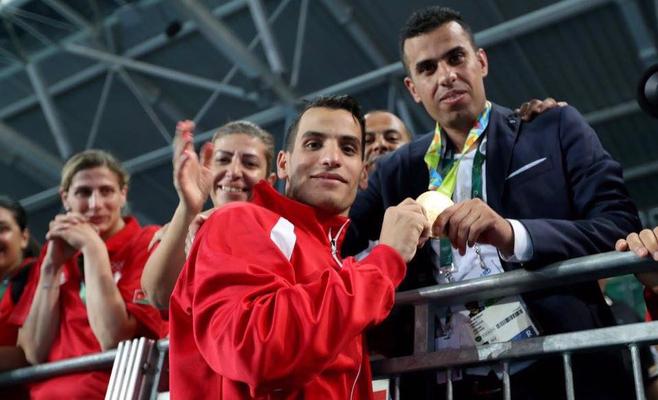 البطل أبو غوش: العساف هو صاحب