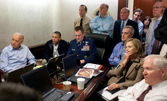 أوباما يتحدث عن اللحظات الأخيرة لبن