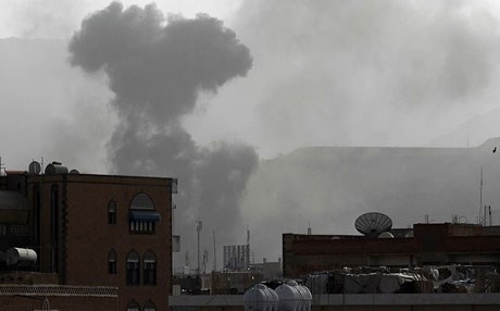 اليمن.. غارات للتحالف العربي بمأرب وقوات