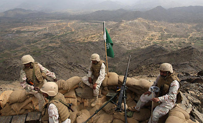 السعودية: مقتل 5 جنود تصدوا لتسلل