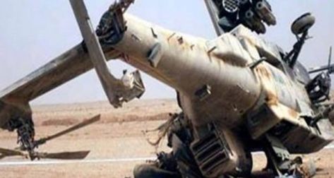 تحطم طائرة للجيش الأميركي في العراق