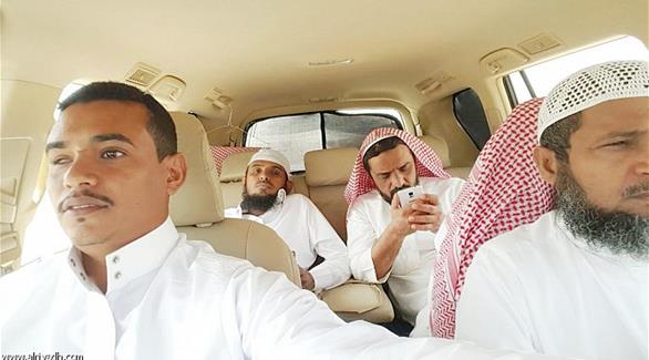 ( السيلفي ) الأخيرة لأربعة معلمين