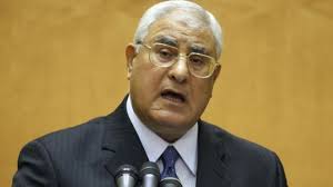 ( الدستورية ): عدلي منصور باق