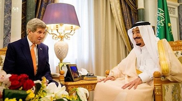 السعودية.. كيري يلتقي الملك سلمان تمهيدا