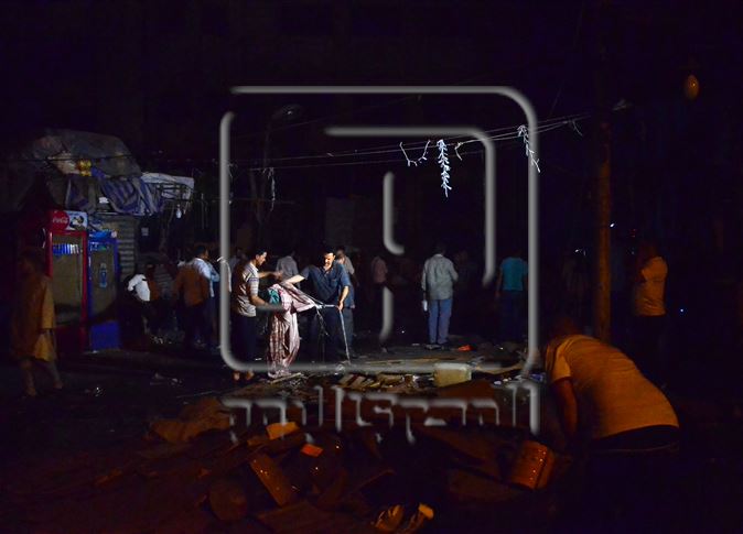 السيطرة على حريق مصنع للكيماويات بالنزهة