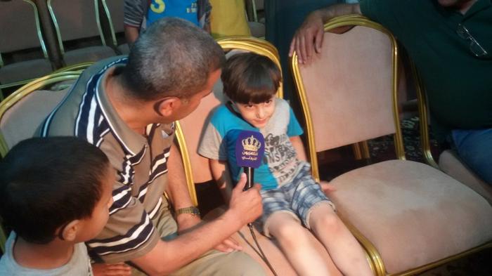 بالفيديو.. ماذا قال ابن الشهيد لؤي