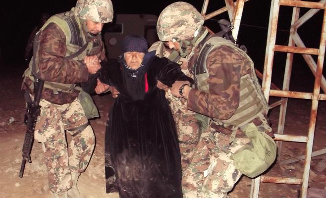 64 لاجئا سوريا خلال الـ 24