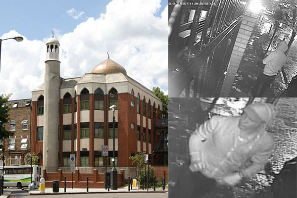 فيديو: الأمطار تحبط محاولة شاب إحراق