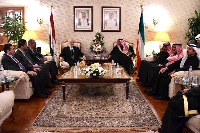 الجعفري لنظيره الكويتي: يجب التعاون لمواجهة