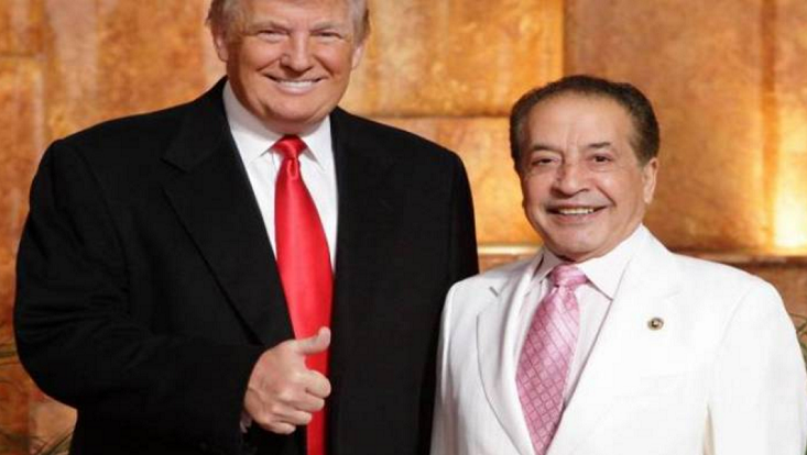 ملياردير فلسطيني يؤيد ترامب ويدعو المسلمين