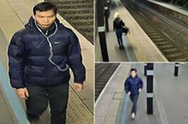 فيديو: مغتصب يطارد ضحيته في محطة