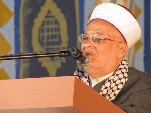 عكرمة صبري: لا وصاية على الأقصى