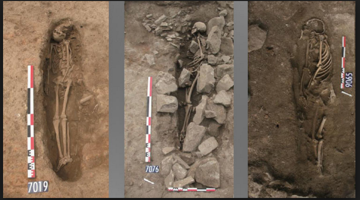 قبور في فرنسا من القرون الوسطى