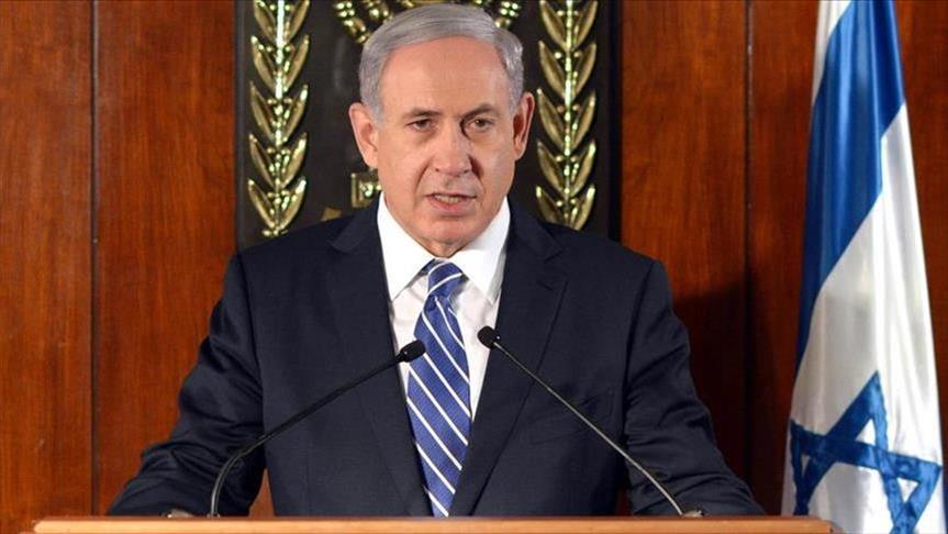 نتنياهو يحمل الفلسطينين مسؤولية حرق مبنى