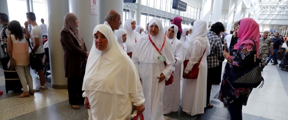 موسم الحج يجمع شمل الفلسطينيين بعيدا