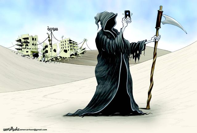 سوريا .. للفنان السوري عامر الزعبي