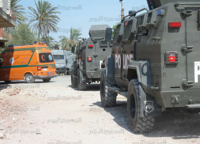 انفجار عبوة ناسفة غرب العريش من