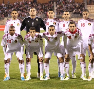 النشامى يمطر بنجلادش بثمانية اهداف