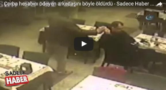 بالفيديو: تركي يقتل صديقه بعد إصراره
