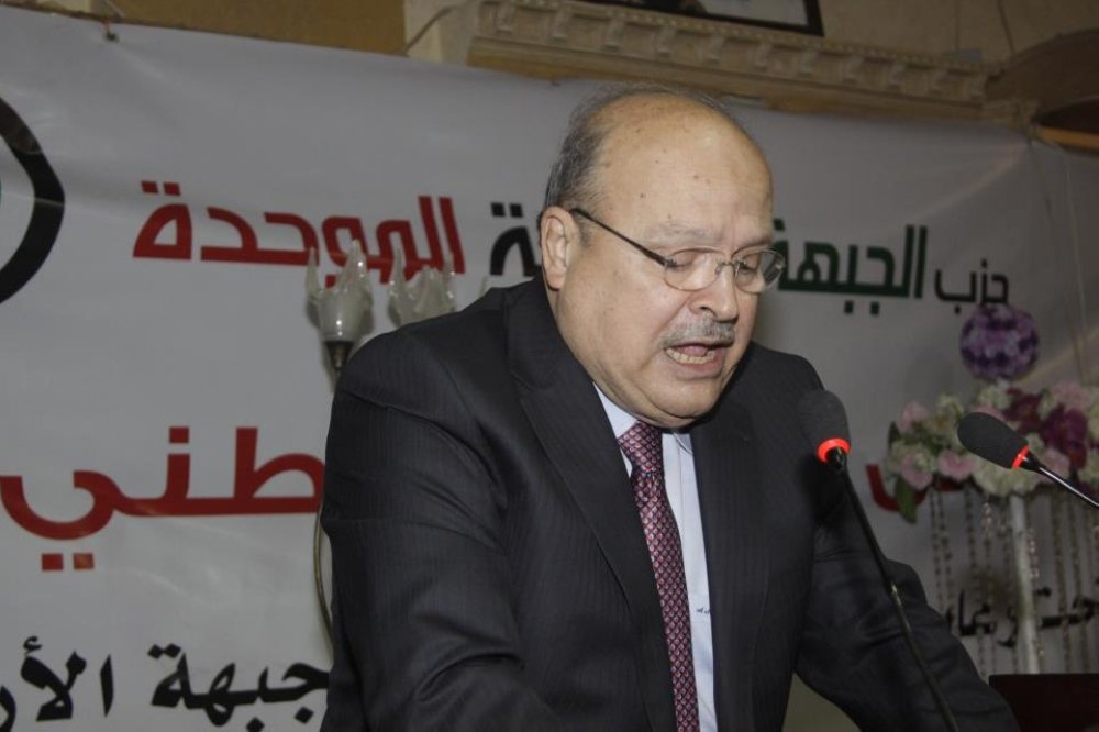 امجد المجالي رئيسا للمكتب السياسي حزب