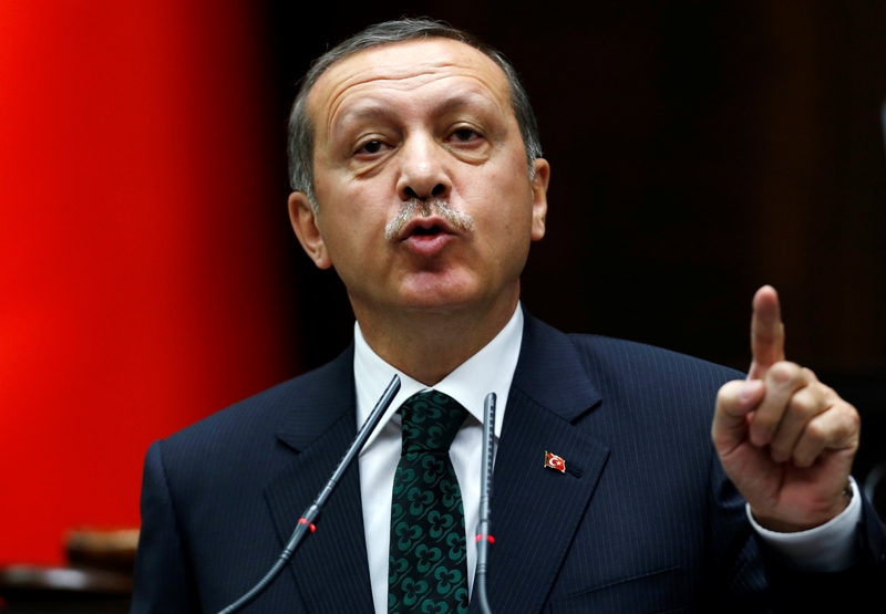 اردوغان: لن نسمح باختراق اجوائنا مجددا