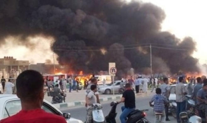 العراق: 8 انتحاريين يقتحمون معمل غاز