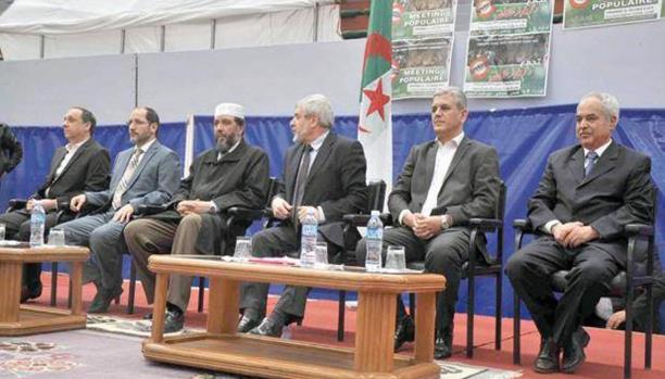 المعارضة في الجزائر تحشد لمؤتمرها الثاني