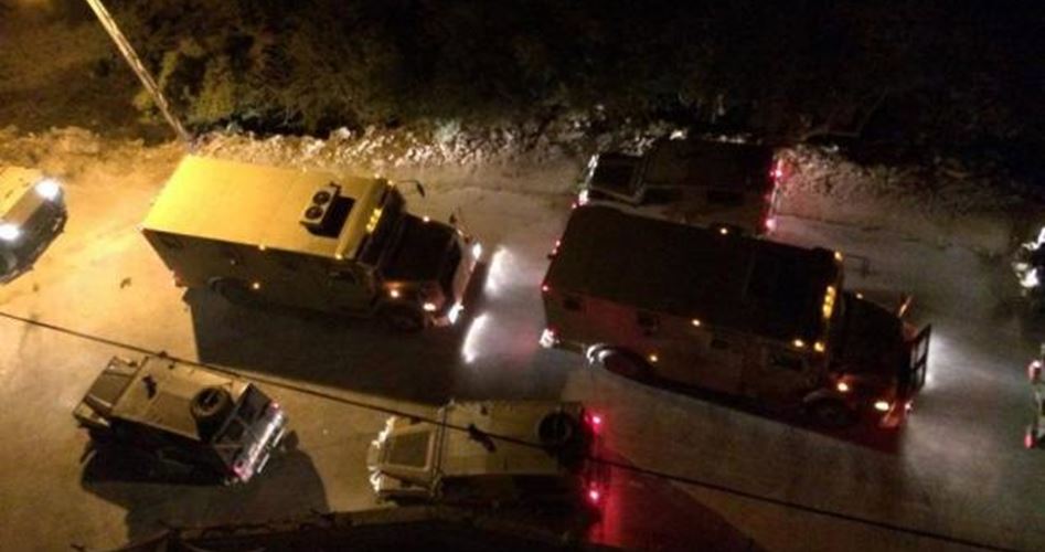 الاحتلال يشن حملة اعتقالات واسعة بالضفة