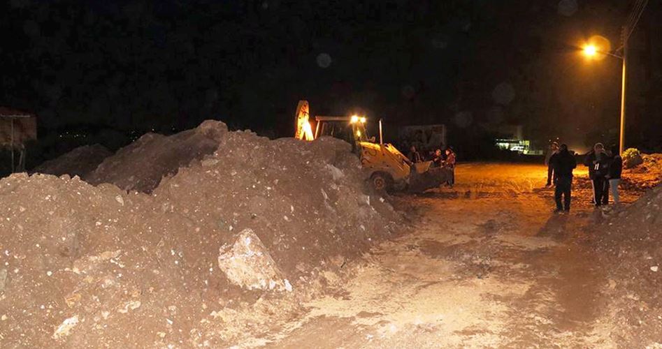 الاحتلال ينذر بهدم منازل ( فدائيو