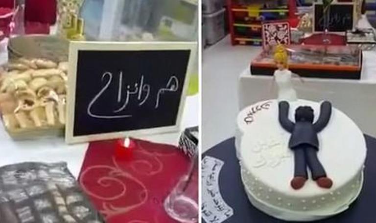 شاهد كيف احتفلت معلمة سعودية بطلاقها