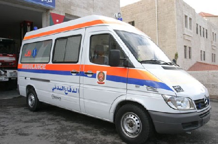 إربد: أربع إصابات بينها حالة حرجة