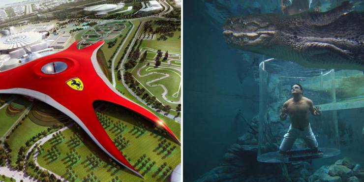 ملاهي الأطفال الأكثر جنونا في العالم