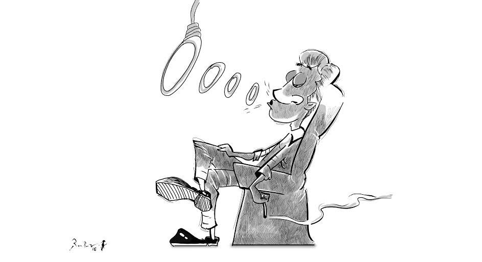 كاريكاتير - رأفت الخطيب - مكافحة