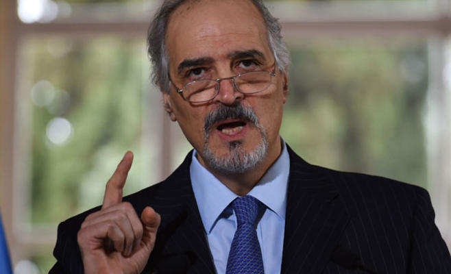الجعفري: مستقبل الأسد ليس للنقاش