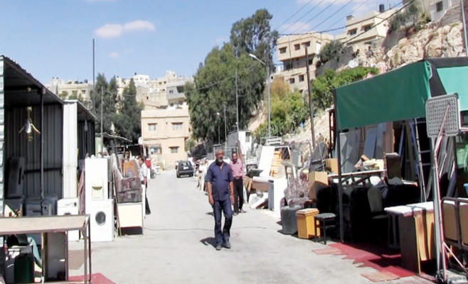 دوار معصوم في الزرقاء: بؤرة مرورية
