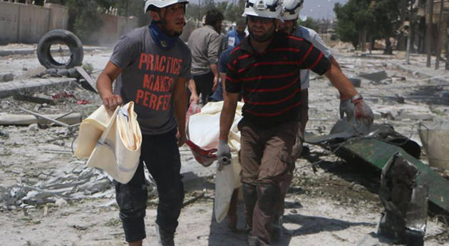 أطباء في حلب يوجهون نداء استغاثة