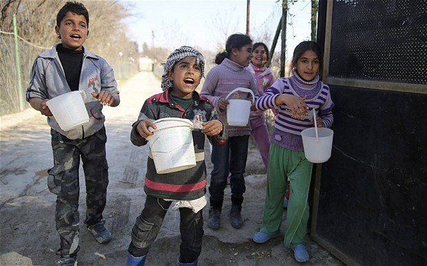 Hunger: Weapon of choice for Assad