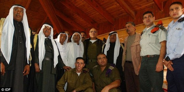 عرب مسلمون يحاربون دفاعا عن إسرائيل