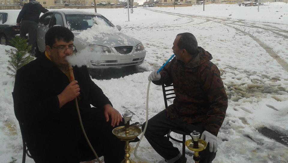 سلسلة منخفضات قطبية تبدأ الأحد