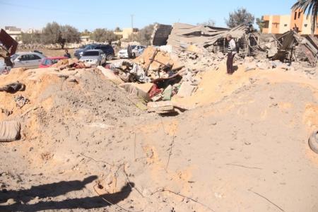 مسؤولون:‭ ‬ارتفاع عدد قتلى ضربات جوية