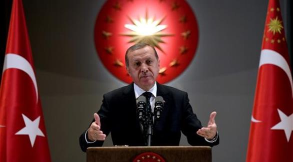 أردوغان: نحتجز 20 داعشيا فيما يتصل