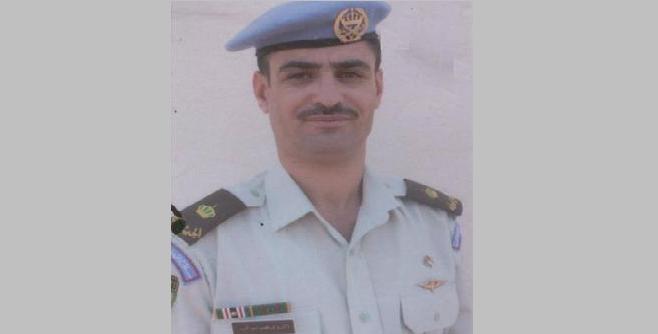وفاة الضابط الأردني أبو الرب بفيضانات