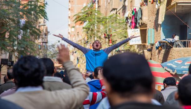 استراتيجية النظام المصري لوأد تظاهرات 25يناير: