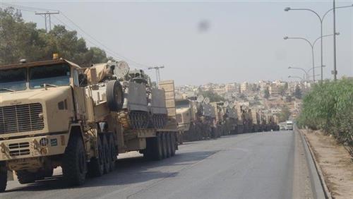 العراق : الحشود الأردنية على حدودنا