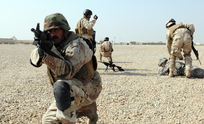 العراق: قوة محمولة جوا للبحث عن
