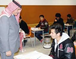 ارتياح بين طلبة (التوجيهي) لامتحان (العربي)