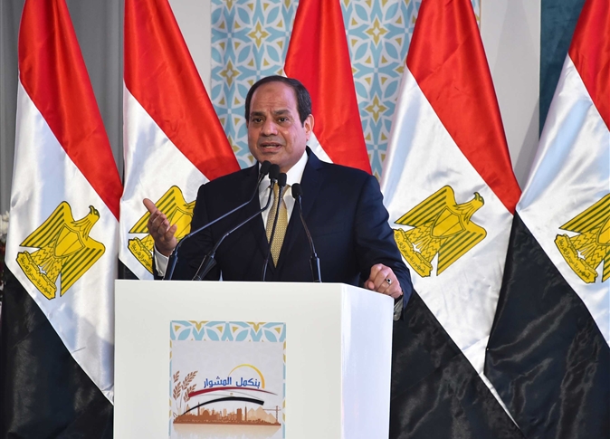 السيسي يفتتح توسعات مصنع موبكو والمستشفى